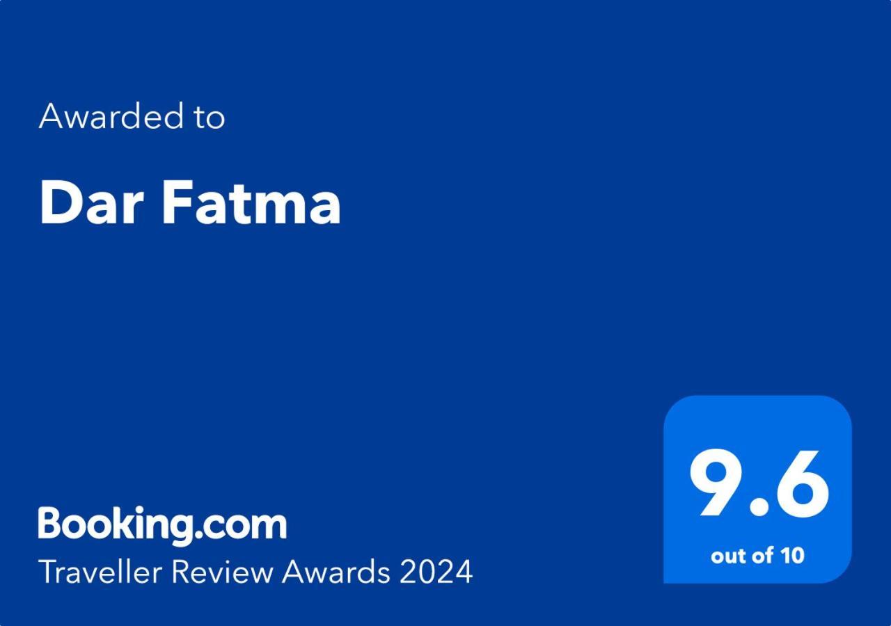 Dar Fatma Lägenhet Hammamet Exteriör bild